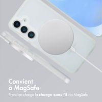 imoshion Coque Color Guard avec MagSafe Samsung Galaxy S25 - Blanc