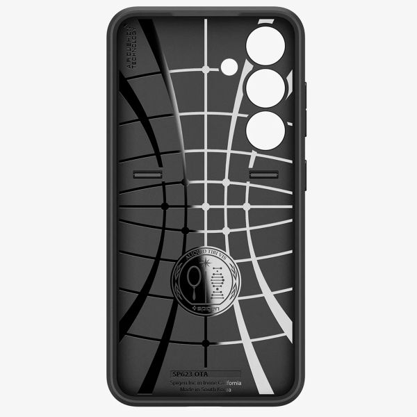 Spigen Coque Optik Armor Camera slider Samsung Galaxy S24 - Noir