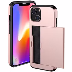imoshion Coque arrière avec porte-cartes Apple iPhone 14 - Rose Doré
