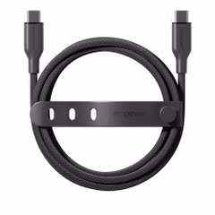 Empower by PanzerGlass Câble de recharge Racing USB-C vers USB-C - 60 W - 2 mètres - Space Black