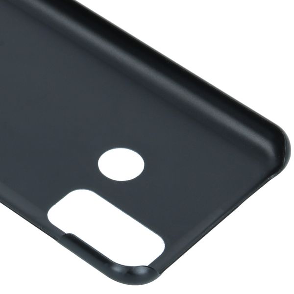 Concevez votre propre coque rigide Huawei P Smart (2020) - Noir