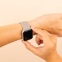 imoshion Bracelet en silicone⁺ Apple Watch | 38/40/41/42 mm - Taille S/M - Stone