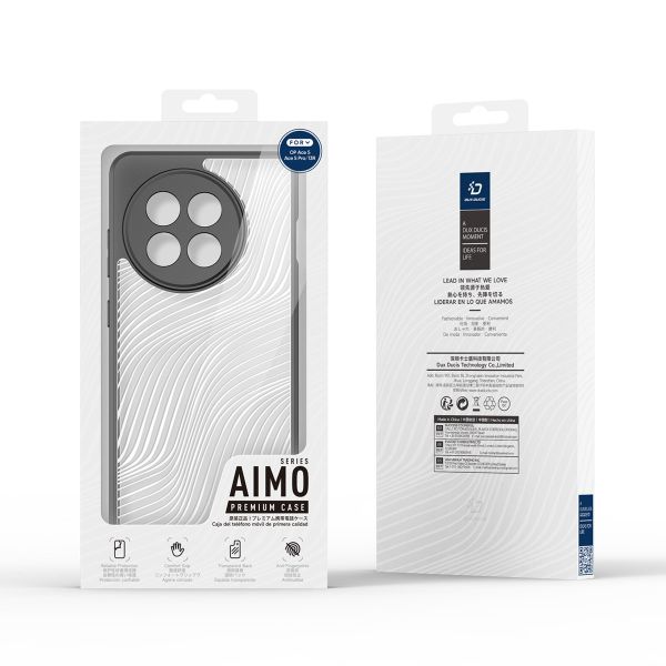 Dux Ducis Coque arrière Aimo OnePlus 13R - Transparent