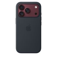 Apple Coque en silicone avec MagSafe Apple iPhone 18 Pro - Navy Blue