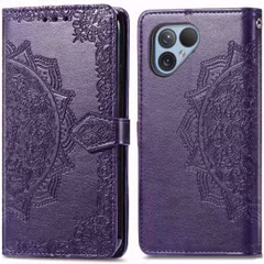 imoshion Etui de télephone Mandala Fairphone 5 - Violet