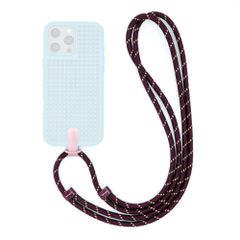 Callbuddy Lanyard - Cordon pour téléphone - Burgundy Pink
