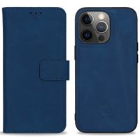 imoshion Etui de télephone luxe 2-en-1 amovible Apple iPhone 13 Pro - Blauw