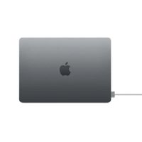 Apple Adaptateur secteur USB-C d'origine 140 W - Chargeur MacBook + câble USB-C vers MagSafe 3 d'origine - 2 mètres - Gris