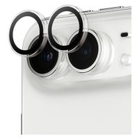 PanzerGlass Hoops Optic Rings Protection caméra Apple iPhone Duo - Clear