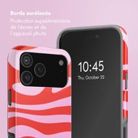 Selencia Coque arrière Vivid avec MagSafe Apple iPhone 18 Pro / 17 Pro - Dream Swirl Pink