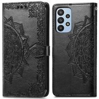 imoshion Etui de télephone Mandala Samsung Galaxy A23 (5G) - Noir