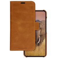 dbramante1928 Étui de télephone portefeuille Lynge Samsung Galaxy A55 - Tan
