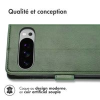 imoshion Étui de télephone portefeuille de luxe Google Pixel 10 Pro XL - Vert
