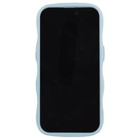 Holdit Coque Wavy Apple iPhone 15 Pro Max - Mineral Blue