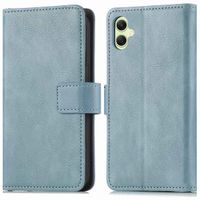 imoshion Étui de télephone portefeuille de luxe Samsung Galaxy A05s - Bleu clair