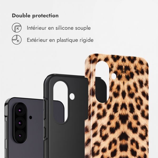 Selencia Coque arrière Vivid Samsung Galaxy A36 / A56 - Wild Leo