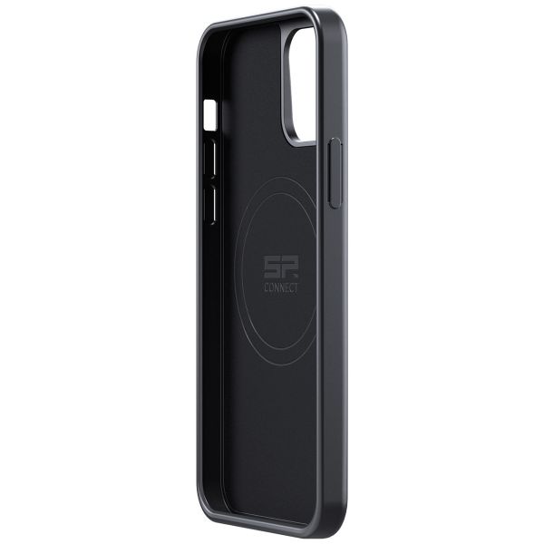 SP Connect SPC+ Series - Coque de télephone Apple iPhone 12 (Pro) - Noir