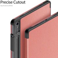 Dux Ducis Coque tablette Domo Lenovo Tab P11 Pro (2nd gen) - Rose Doré