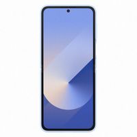 Samsung Original Coque en silicone Ring Samsung Galaxy Z Flip 6 / Flip 7 FE - Blue