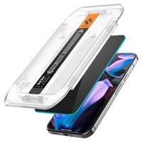 Spigen Protection d'écran en verre trempé GLAStR Privacy Applicator - lot de 2 Google Pixel 9 / 9 Pro / 10 / 10 Pro