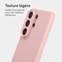 imoshion Coque arrière Texture Samsung Galaxy S26 Ultra - Rose