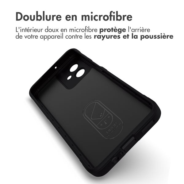 imoshion EasyGrip Backcover Motorola Moto G54 - Noir
