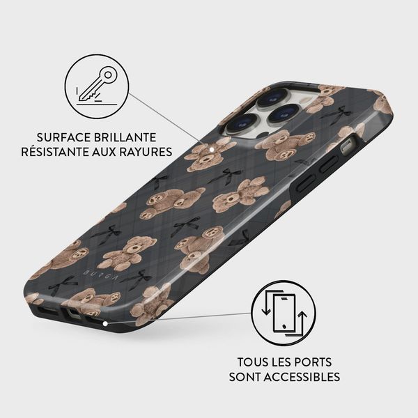Burga Coque arrière Tough Apple iPhone 14 Pro - BFF