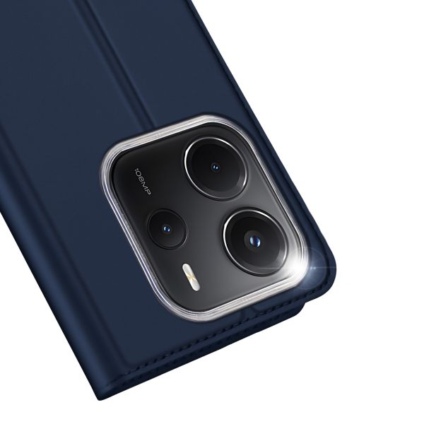 Dux Ducis Étui de téléphone Slim Xiaomi Redmi Note 14 (4G) - Bleu foncé