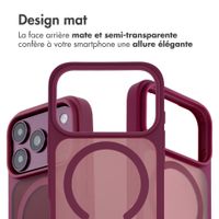 imoshion Coque Color Guard avec MagSafe Apple iPhone 18 Pro / 17 Pro - Violet