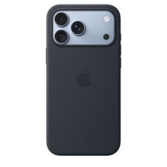 Apple Coque en silicone avec MagSafe Apple iPhone 18 Pro Max - Navy Blue