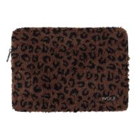 Wouf Housse laptop teddy 13-14 pouces - Romy