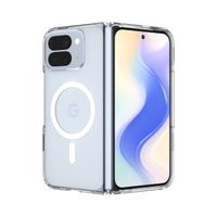 Spigen Coque Ultra Hybrid MagSafe Google Pixel 10 Pro Fold - Clear / White
