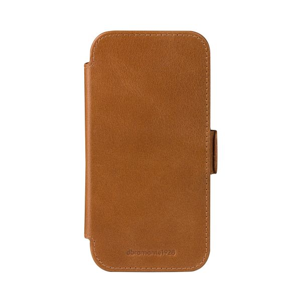 dbramante1928 Étui de télephone portefeuille Copenhagen Apple iPhone 17 - Tan