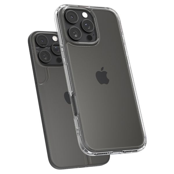 Spigen Coque Ultra Hybrid Apple iPhone 16 Pro Max - Crystal Clear