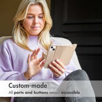 Accezz Étui de télephone Wallet Apple iPhone 11 Pro - Doré