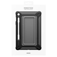 Samsung Housse Outdoor originale Samsung Galaxy Tab S9 11.0 pouces / Tab S10 FE / S9 FE 10.9 pouces - Noir