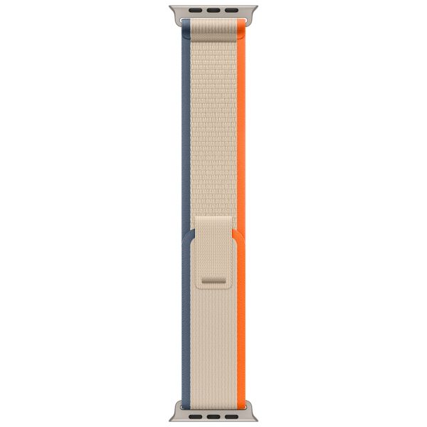 Apple Bracelet Trail Loop Apple Watch | 44/45/46/49 mm - Taille S/M - Orange & Beige