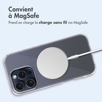 imoshion Coque arrière de protection avec MagSafe Apple iPhone 16 Pro Max - Transparent
