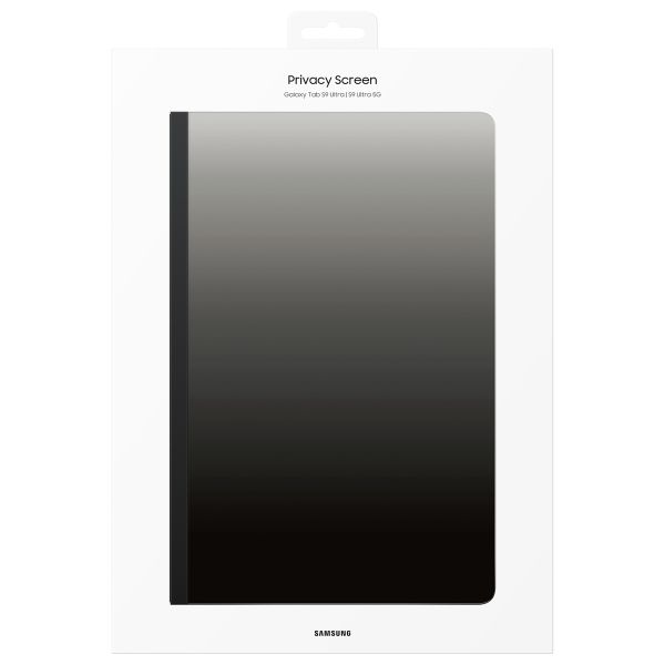 Samsung Protection d'écran vie privée originale Samsung Galaxy Tab S10 Ultra / Tab S9 Ultra