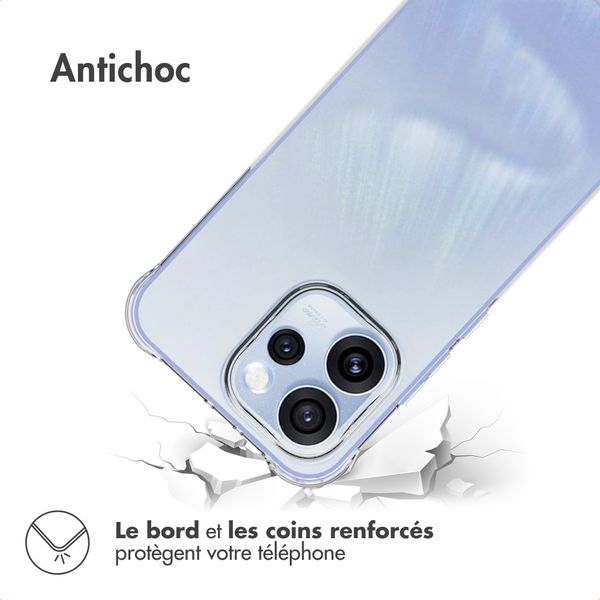 imoshion Shockproof Case Oppo Reno15 Pro (5G) - Transparent