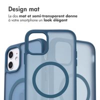 imoshion Coque Color Guard avec MagSafe Apple iPhone 11 - Bleu foncé