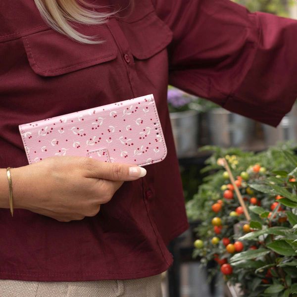 imoshion Étui de télephone portefeuille Design Apple iPhone 11 - Blush Berries