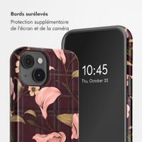 Selencia Coque arrière Vivid Apple iPhone 14 - Autumn Muse