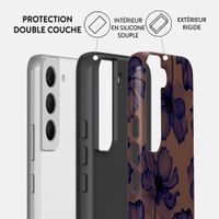 Burga Coque Tough MagSafe Samsung Galaxy S22 - Velvet Night