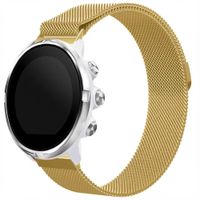 imoshion Bracelet magnétique milanais  - Connexion universelle 24 mm - Doré