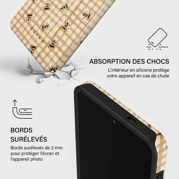 Burga Coque Tough MagSafe Samsung Galaxy S26 Ultra - Honeycomb