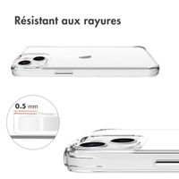 imoshion Coque Rugged Air Apple iPhone 13 Mini - Transparent