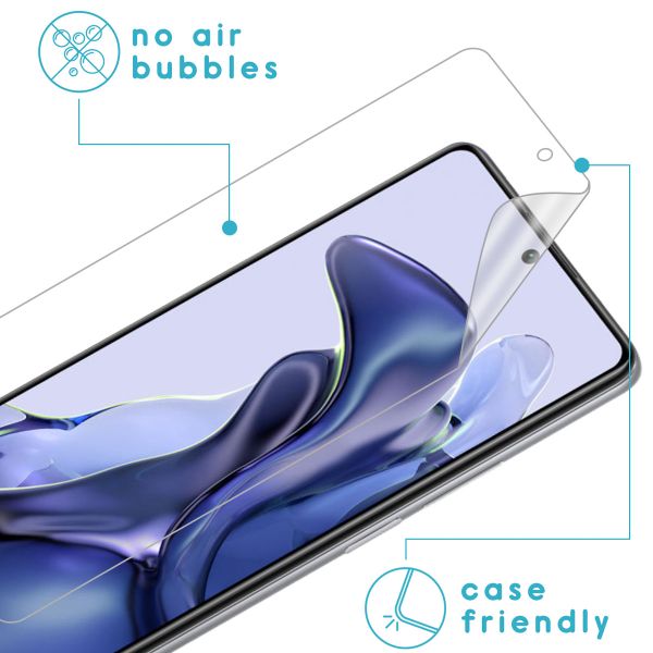 imoshion Protection d'écran Film 3pack Xiaomi 11T (Pro)