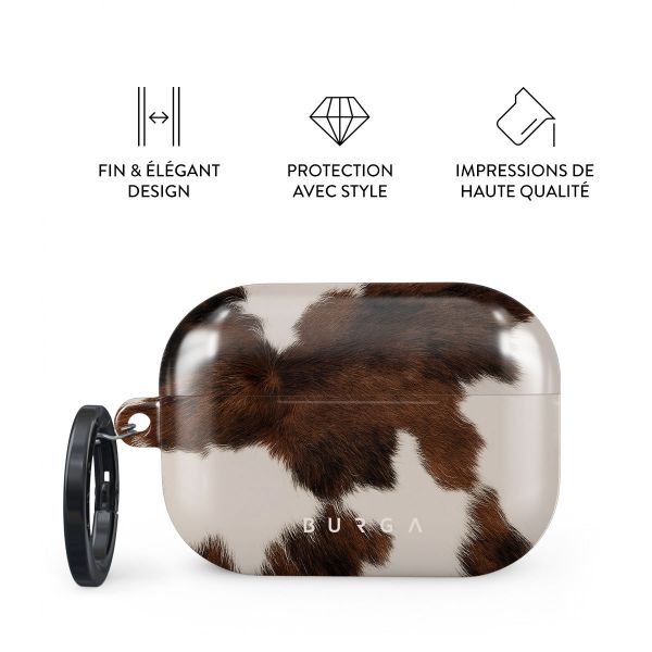 Burga Coque rigide Apple AirPods Pro 2 - Celestial