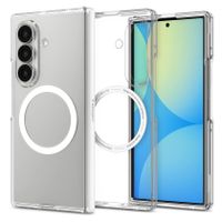 Spigen Coque Ultra Hybrid Pro MagFit Samsung Galaxy Z Fold 8 - Clear / White